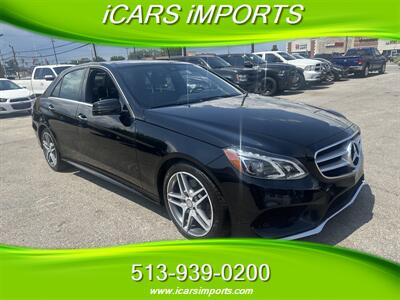 2015 Mercedes-Benz E 350 4MATIC  w/NAVI & BackUp Cam - Photo 4 - Fairfield, OH 45014