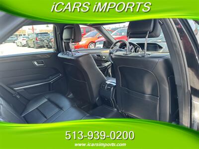2015 Mercedes-Benz E 350 4MATIC  w/NAVI & BackUp Cam - Photo 27 - Fairfield, OH 45014