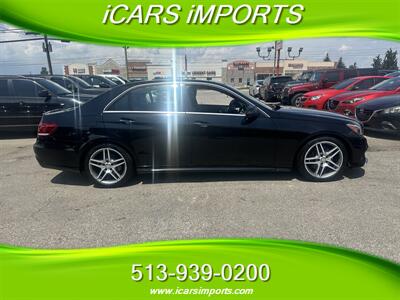 2015 Mercedes-Benz E 350 4MATIC  w/NAVI & BackUp Cam - Photo 5 - Fairfield, OH 45014