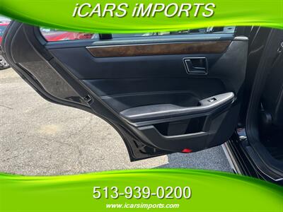 2015 Mercedes-Benz E 350 4MATIC  w/NAVI & BackUp Cam - Photo 16 - Fairfield, OH 45014