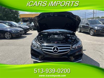 2015 Mercedes-Benz E 350 4MATIC  w/NAVI & BackUp Cam - Photo 34 - Fairfield, OH 45014