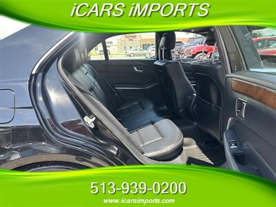 2015 Mercedes-Benz E 350 4MATIC  w/NAVI & BackUp Cam - Photo 28 - Fairfield, OH 45014