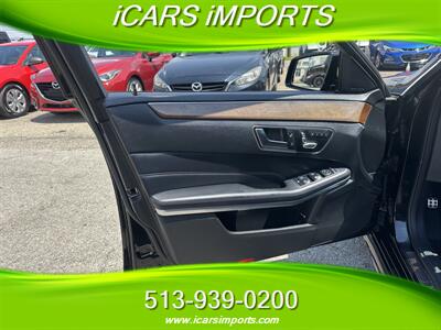 2015 Mercedes-Benz E 350 4MATIC  w/NAVI & BackUp Cam - Photo 11 - Fairfield, OH 45014
