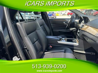 2015 Mercedes-Benz E 350 4MATIC  w/NAVI & BackUp Cam - Photo 33 - Fairfield, OH 45014
