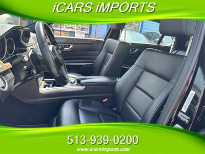 2015 Mercedes-Benz E 350 4MATIC  w/NAVI & BackUp Cam - Photo 14 - Fairfield, OH 45014