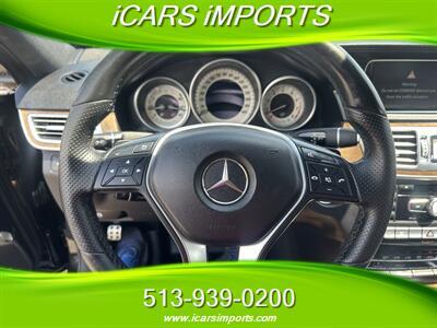 2015 Mercedes-Benz E 350 4MATIC  w/NAVI & BackUp Cam - Photo 37 - Fairfield, OH 45014
