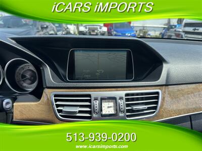 2015 Mercedes-Benz E 350 4MATIC  w/NAVI & BackUp Cam - Photo 43 - Fairfield, OH 45014