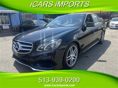 2015 Mercedes-Benz E 350 4MATIC  w/NAVI & BackUp Cam - Photo 2 - Fairfield, OH 45014