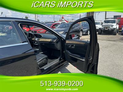 2015 Mercedes-Benz E 350 4MATIC  w/NAVI & BackUp Cam - Photo 30 - Fairfield, OH 45014