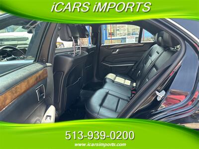 2015 Mercedes-Benz E 350 4MATIC  w/NAVI & BackUp Cam - Photo 18 - Fairfield, OH 45014