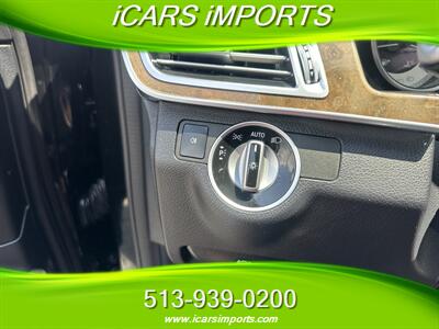 2015 Mercedes-Benz E 350 4MATIC  w/NAVI & BackUp Cam - Photo 40 - Fairfield, OH 45014