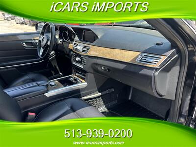 2015 Mercedes-Benz E 350 4MATIC  w/NAVI & BackUp Cam - Photo 31 - Fairfield, OH 45014