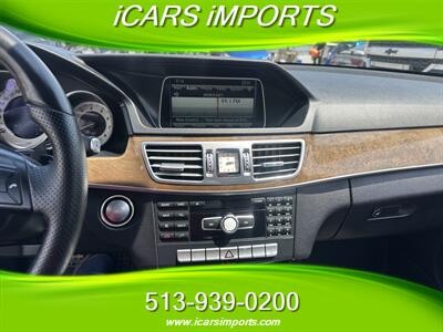 2015 Mercedes-Benz E 350 4MATIC  w/NAVI & BackUp Cam - Photo 42 - Fairfield, OH 45014