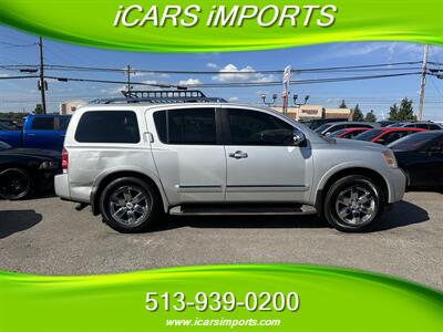 2012 Nissan Armada Platinum 8  4WD w/NAVI, DVD & BackUp Cam - Photo 5 - Fairfield, OH 45014