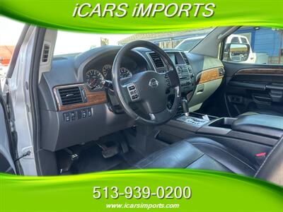 2012 Nissan Armada Platinum 8  4WD w/NAVI, DVD & BackUp Cam - Photo 12 - Fairfield, OH 45014