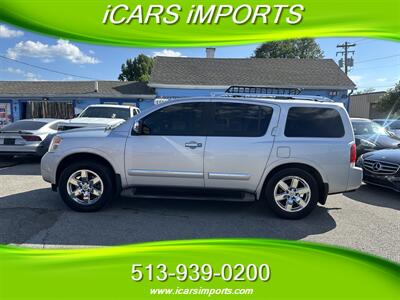2012 Nissan Armada Platinum 8  4WD w/NAVI, DVD & BackUp Cam - Photo 1 - Fairfield, OH 45014