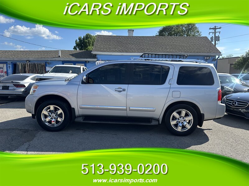 2012 Nissan Armada Platinum 8 4WD w/NAVI, DVD & BackUp Cam - Photo 1 - Fairfield, OH 45014