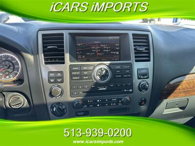2012 Nissan Armada Platinum 8  4WD w/NAVI, DVD & BackUp Cam - Photo 44 - Fairfield, OH 45014