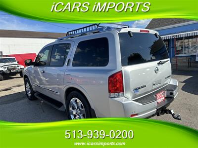 2012 Nissan Armada Platinum 8  4WD w/NAVI, DVD & BackUp Cam - Photo 8 - Fairfield, OH 45014