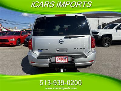 2012 Nissan Armada Platinum 8  4WD w/NAVI, DVD & BackUp Cam - Photo 7 - Fairfield, OH 45014