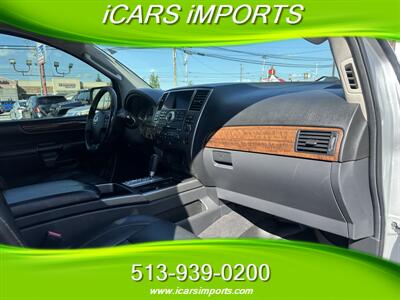 2012 Nissan Armada Platinum 8  4WD w/NAVI, DVD & BackUp Cam - Photo 32 - Fairfield, OH 45014