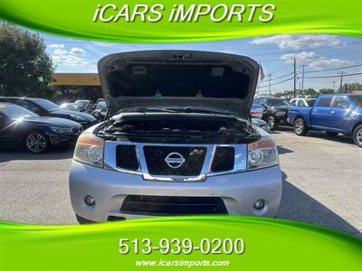 2012 Nissan Armada Platinum 8  4WD w/NAVI, DVD & BackUp Cam - Photo 36 - Fairfield, OH 45014