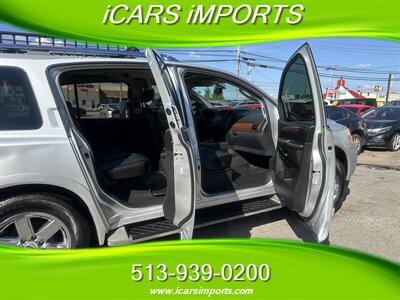 2012 Nissan Armada Platinum 8  4WD w/NAVI, DVD & BackUp Cam - Photo 25 - Fairfield, OH 45014