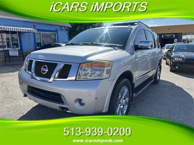 2012 Nissan Armada Platinum 8  4WD w/NAVI, DVD & BackUp Cam - Photo 2 - Fairfield, OH 45014