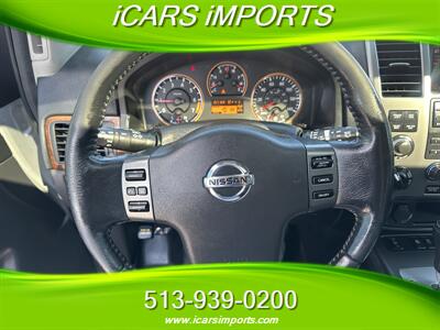 2012 Nissan Armada Platinum 8  4WD w/NAVI, DVD & BackUp Cam - Photo 39 - Fairfield, OH 45014