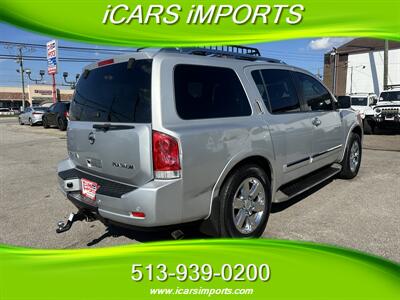 2012 Nissan Armada Platinum 8  4WD w/NAVI, DVD & BackUp Cam - Photo 6 - Fairfield, OH 45014
