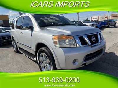2012 Nissan Armada Platinum 8  4WD w/NAVI, DVD & BackUp Cam - Photo 4 - Fairfield, OH 45014