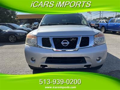 2012 Nissan Armada Platinum 8  4WD w/NAVI, DVD & BackUp Cam - Photo 3 - Fairfield, OH 45014