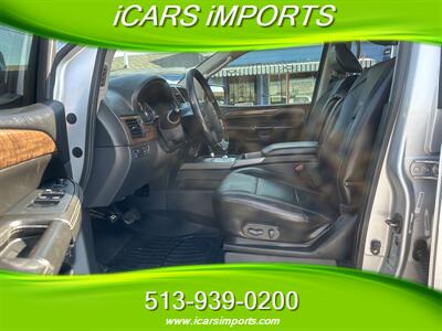 2012 Nissan Armada Platinum 8  4WD w/NAVI, DVD & BackUp Cam - Photo 13 - Fairfield, OH 45014
