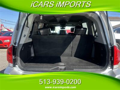 2012 Nissan Armada Platinum 8  4WD w/NAVI, DVD & BackUp Cam - Photo 23 - Fairfield, OH 45014