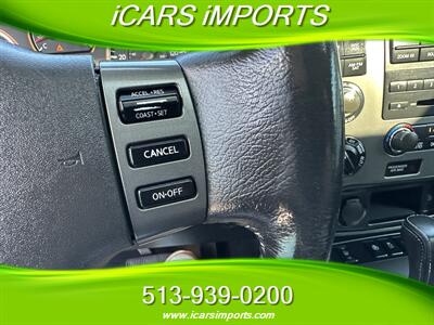 2012 Nissan Armada Platinum 8  4WD w/NAVI, DVD & BackUp Cam - Photo 41 - Fairfield, OH 45014