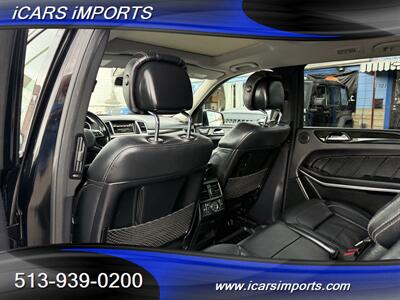 2015 Mercedes-Benz GL 550 4MATIC w/AMG TRIMS, NAVI & BACKUP CAM - Photo 18 - Fairfield, OH 45014