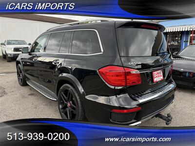 2015 Mercedes-Benz GL 550 4MATIC w/AMG TRIMS, NAVI & BACKUP CAM - Photo 8 - Fairfield, OH 45014