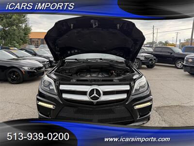 2015 Mercedes-Benz GL 550 4MATIC w/AMG TRIMS, NAVI & BACKUP CAM - Photo 37 - Fairfield, OH 45014
