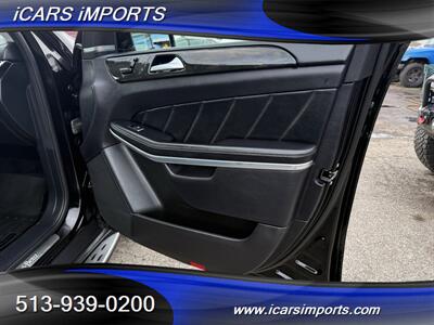 2015 Mercedes-Benz GL 550 4MATIC w/AMG TRIMS, NAVI & BACKUP CAM - Photo 33 - Fairfield, OH 45014