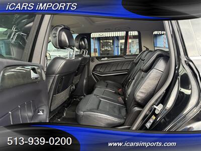 2015 Mercedes-Benz GL 550 4MATIC w/AMG TRIMS, NAVI & BACKUP CAM - Photo 19 - Fairfield, OH 45014