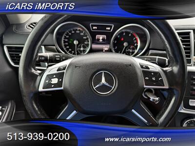 2015 Mercedes-Benz GL 550 4MATIC w/AMG TRIMS, NAVI & BACKUP CAM - Photo 40 - Fairfield, OH 45014
