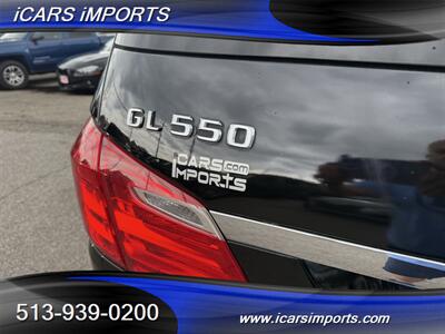 2015 Mercedes-Benz GL 550 4MATIC w/AMG TRIMS, NAVI & BACKUP CAM - Photo 56 - Fairfield, OH 45014