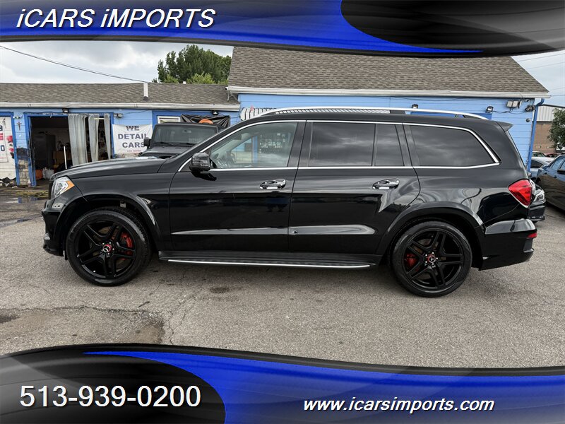 2015 Mercedes-Benz GL 550 4MATIC  w/AMG TRIMS, NAVI & BACKUP CAM - Photo 1 - Fairfield, OH 45014