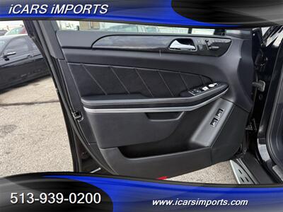 2015 Mercedes-Benz GL 550 4MATIC w/AMG TRIMS, NAVI & BACKUP CAM - Photo 11 - Fairfield, OH 45014