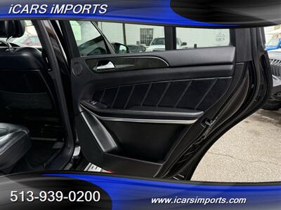 2015 Mercedes-Benz GL 550 4MATIC w/AMG TRIMS, NAVI & BACKUP CAM - Photo 27 - Fairfield, OH 45014