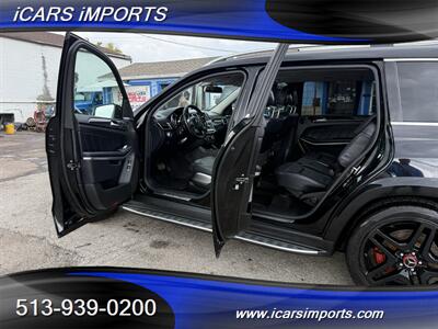 2015 Mercedes-Benz GL 550 4MATIC w/AMG TRIMS, NAVI & BACKUP CAM - Photo 9 - Fairfield, OH 45014