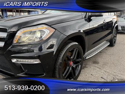 2015 Mercedes-Benz GL 550 4MATIC w/AMG TRIMS, NAVI & BACKUP CAM - Photo 52 - Fairfield, OH 45014