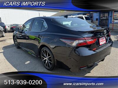 2023 Toyota Camry SE w/ BackUp Cam - Photo 8 - Fairfield, OH 45014