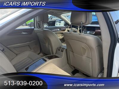 2012 Mercedes-Benz CLS CLS 550 4MATIC  w/NAVI & BackUp Cam - Photo 29 - Fairfield, OH 45014