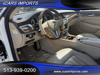 2012 Mercedes-Benz CLS CLS 550 4MATIC  w/NAVI & BackUp Cam - Photo 12 - Fairfield, OH 45014